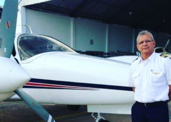 Cinzas do piloto de avião Paulo César serão jogadas no aeroporto de Teresina